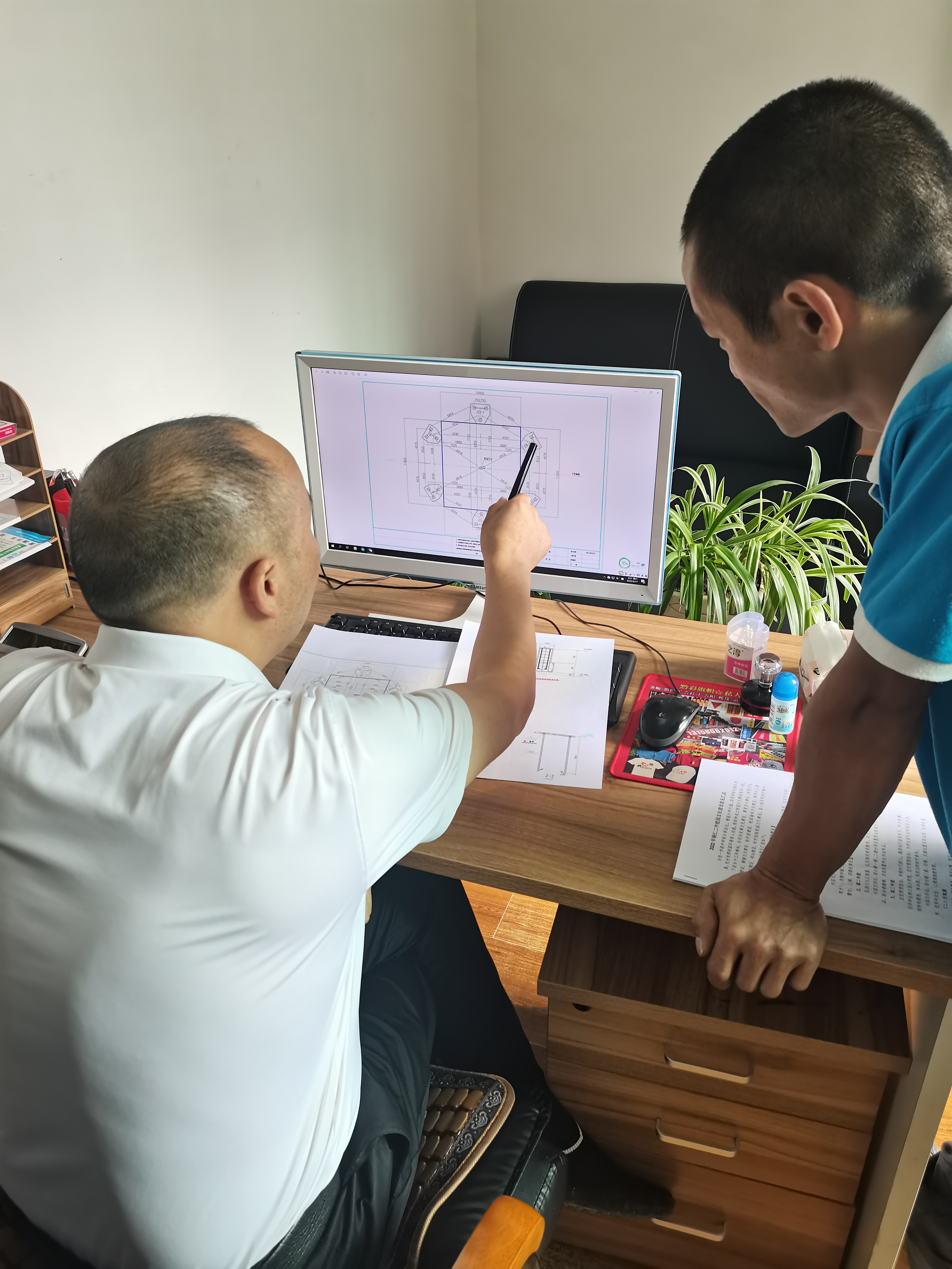 銅仁二幼項(xiàng)目開工